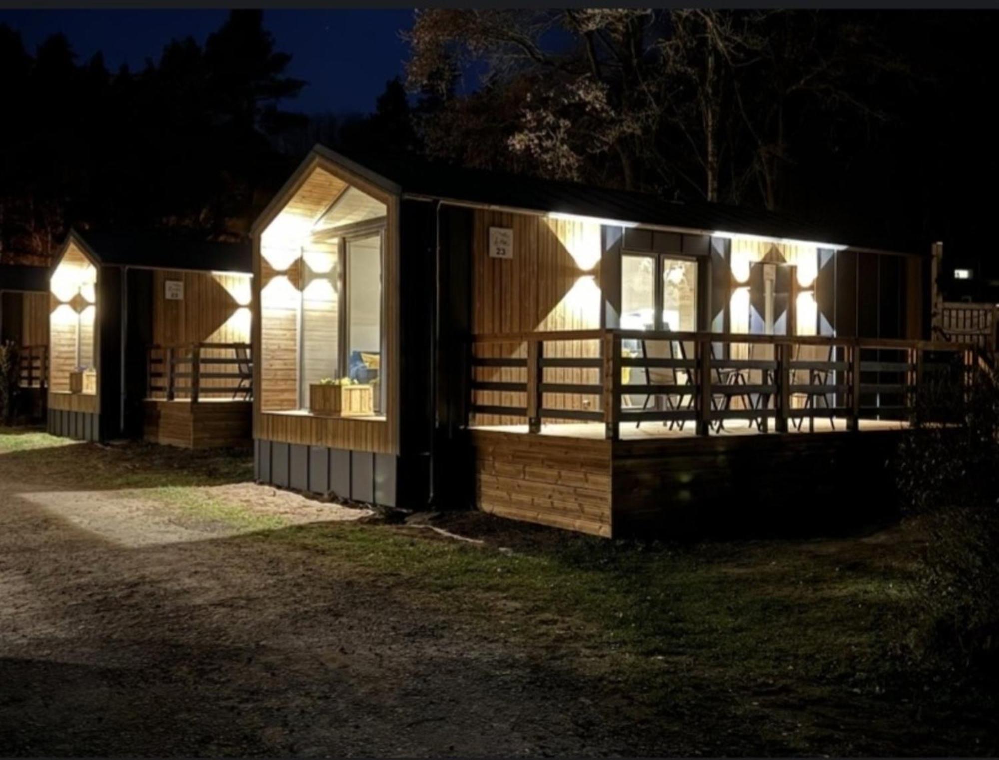 Tiny House Finja - Wohlfuehldomizil Am Plauer See Stuer Exterior foto